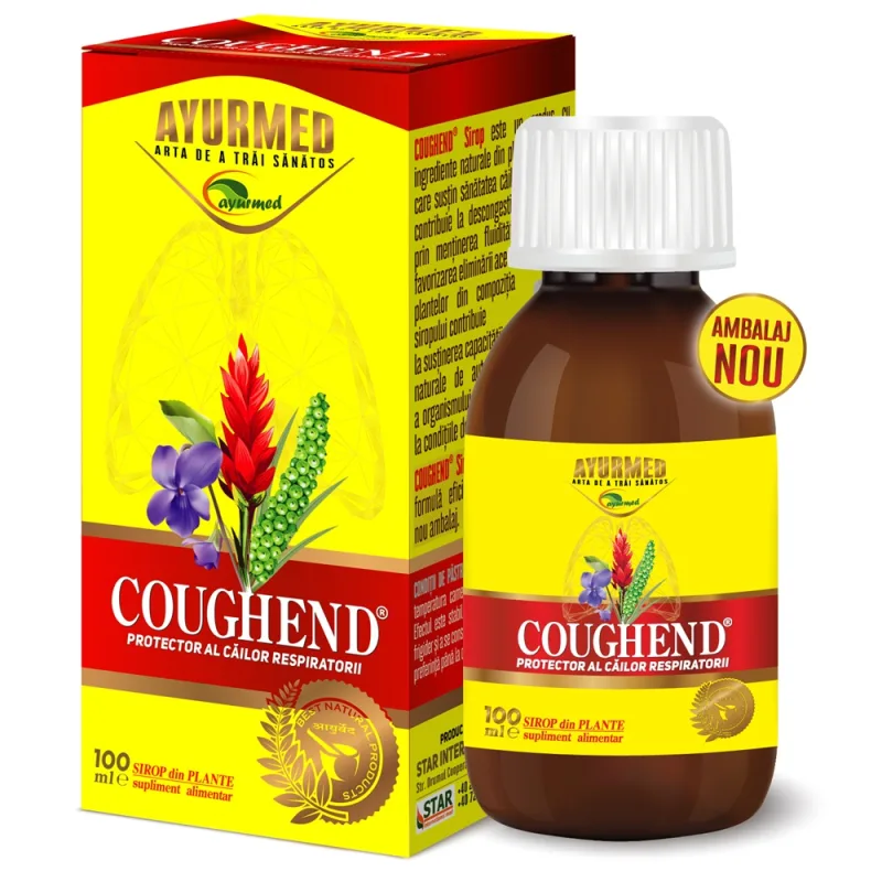 SIROP COUGHEND STAR INTERNATIONAL MED — preț și oferte