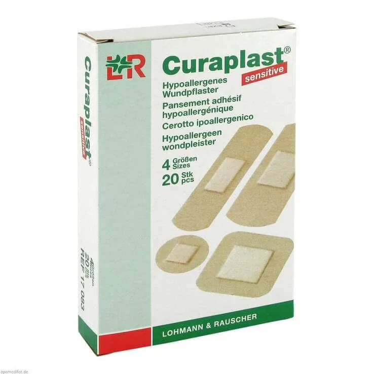 Curaplast Strips Sensitiv, 20 de plasturi — preț și oferte