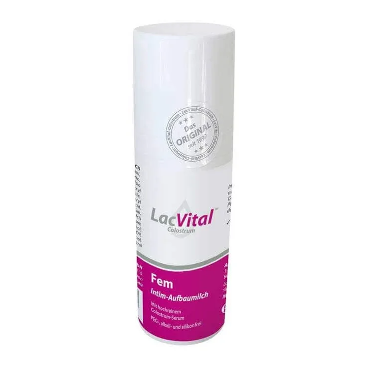 Lapte regenerator Colostrum Intim, 50 ml lapte — preț și oferte