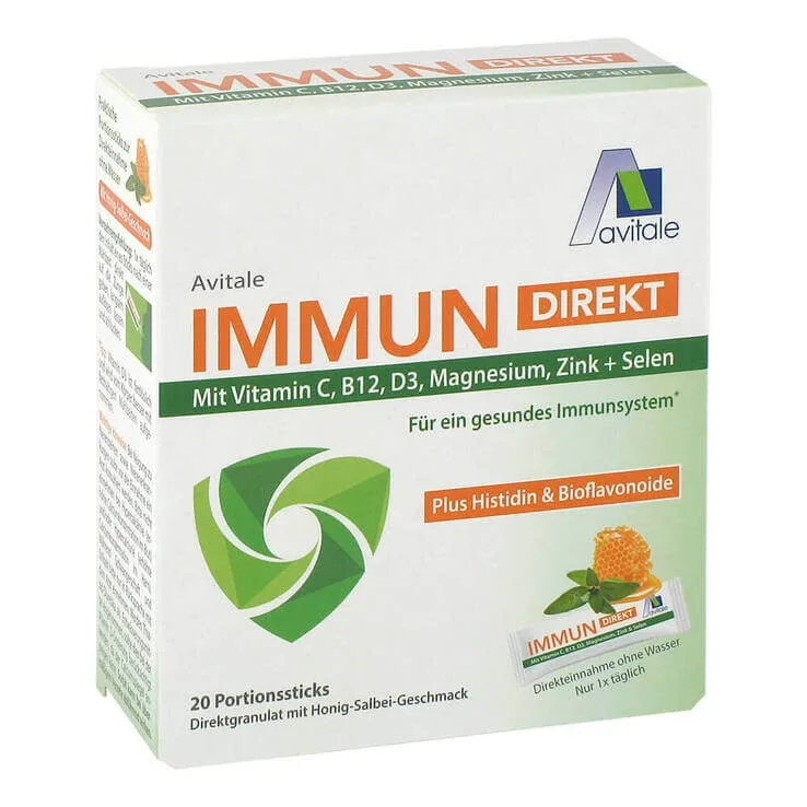 Immun Direkt Sticks, 20 x 2,2 g granule — preț și oferte