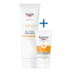 Eucerin Actinic Control MD Emulsie, 2x80 ml Emulsie