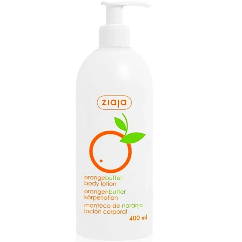 Lotiune pentru corp Orange Butter, 400ml, Ziaja — preț și oferte