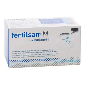 Amitamin Fertilsan M, capsule, 180 de capsule