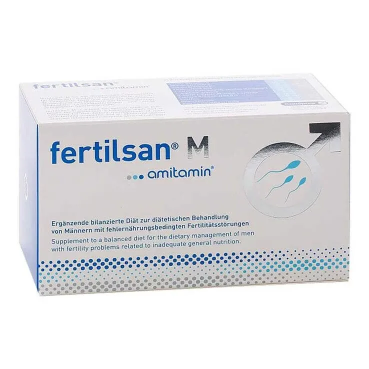 Amitamin Fertilsan M, capsule, 180 de capsule — preț și oferte
