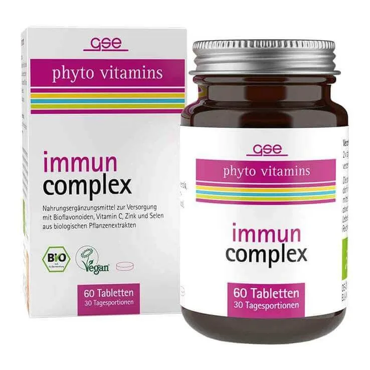Immun Complex Bio Phyto Vitamins, comprimate, 60 de comprimate — preț și oferte