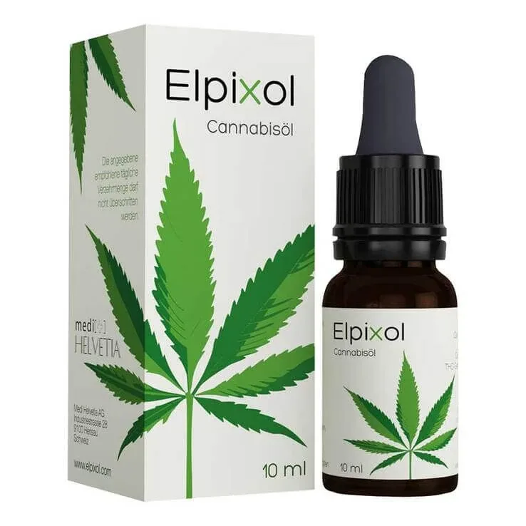 Picături de canabis Elpixol, 30 ml picături pentru administrare orală — preț și oferte