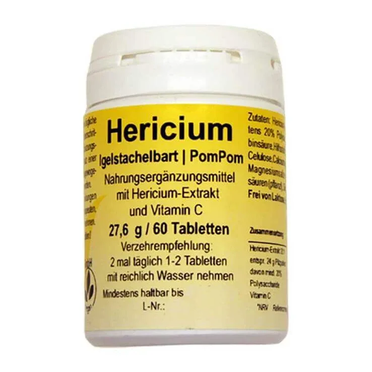 Comprimate Hericium Igelstachelbart, 60 de comprimate — preț și oferte