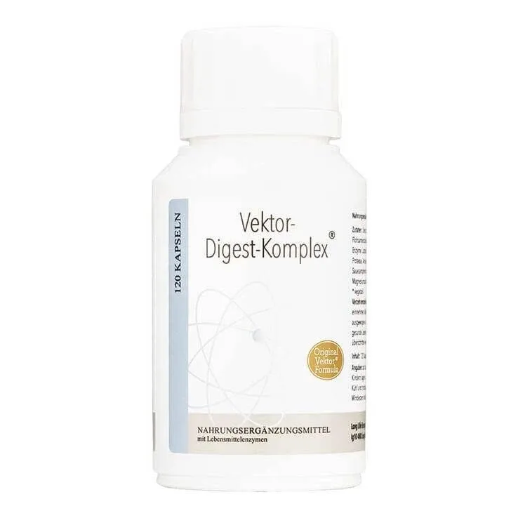 Capsule Vektor Digest-Komplex, 120 de capsule — preț și oferte