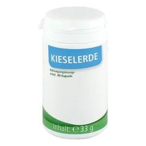 Kps. cu silice, 60 de capsule