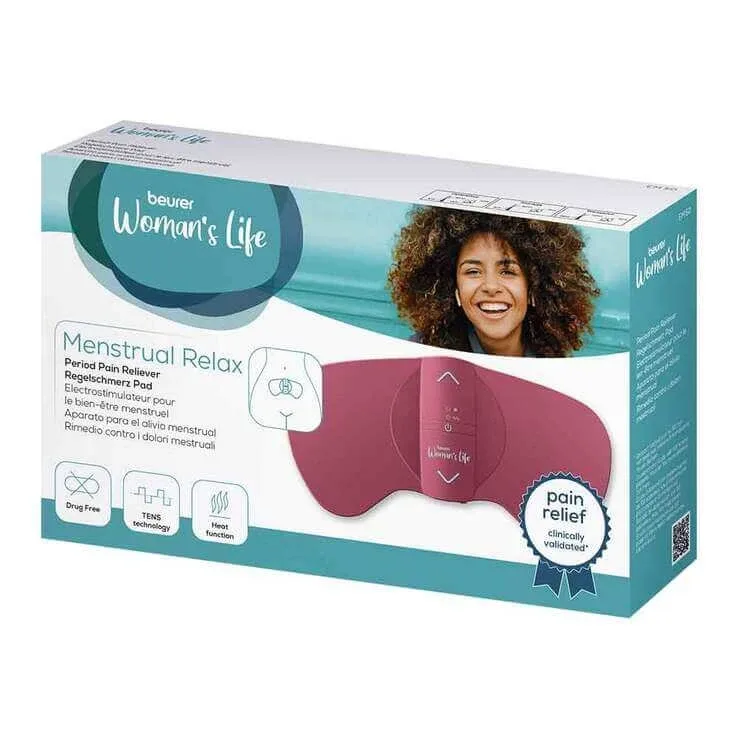 Beurer EM50 Menstrual Relax Tens & plăcuță termică, 1 buc. n.v. — preț și oferte