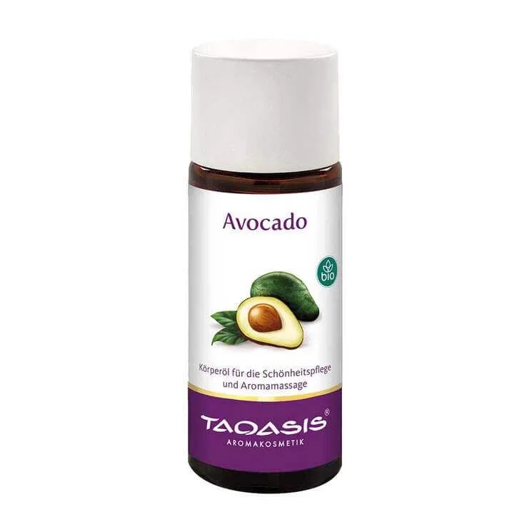 Ulei de avocado organic, 50 ml ulei — preț și oferte