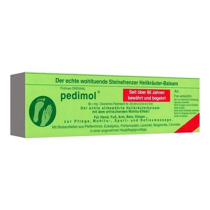Balsam Pedimol, 50 ml balsam — preț și oferte