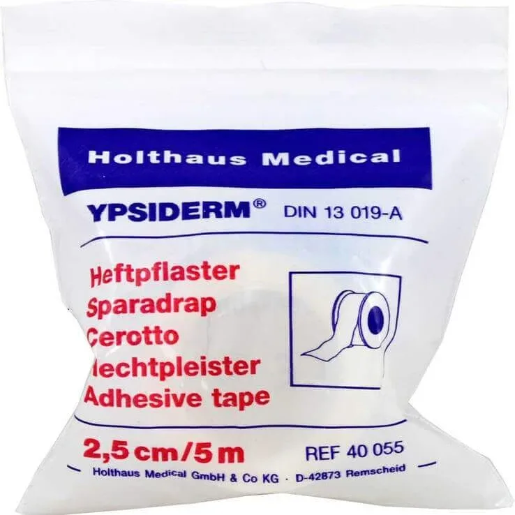 Plasture adeziv Ypsiderm 5 m x 2,5 cm, 1 buc. — preț și oferte
