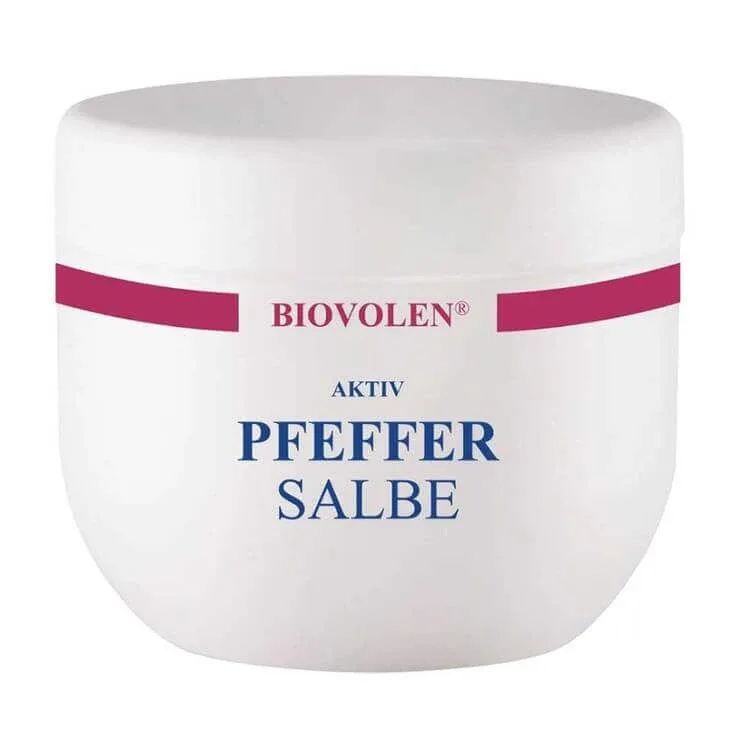 Biovolen Aktiv – Unguent cu piper, cremă de 100 ml — preț și oferte