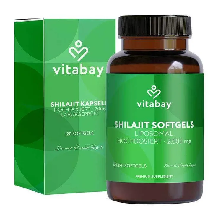 Mumijo Shilajit lipozomal, 1000 mg, capsule moi cu doză mare, 120 de capsule moi — preț și oferte