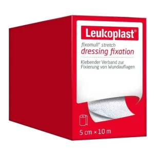 Leukoplast® Fixomull® stretch 10 m x 5 cm, 1 bandaj