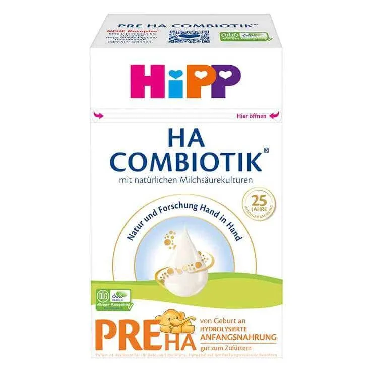 Hipp Pre HA Combiotik pulbere, 600 g n.v. — preț și oferte