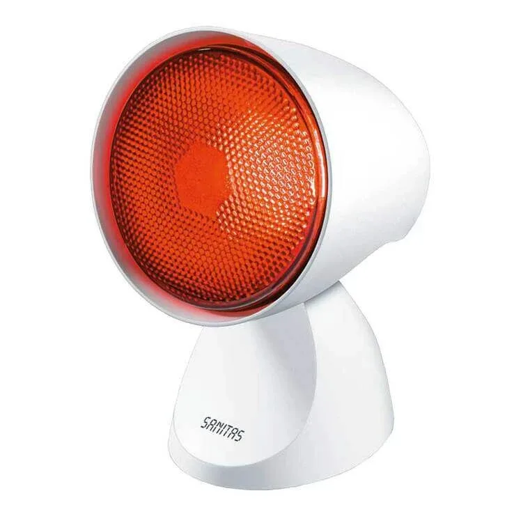 Lampă cu lumină roșie, lampă cu infraroșu, 150 wați, 1 buc. n.v. — preț și oferte