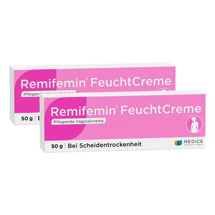remifemin® Cremă hidratantă, 2x50 g Cremă vaginală — preț și oferte