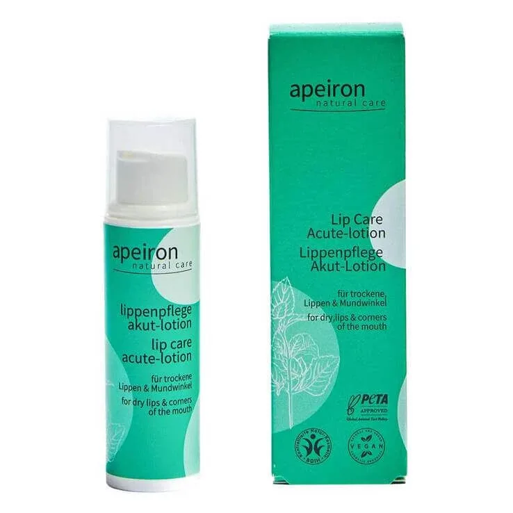 Apeiron Auromere Loțiune pentru îngrijirea buzelor în cazuri acute, loțiune de 10 ml — preț și oferte