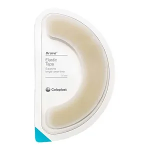 Brava – benzi elastice de fixare curbate XL, 2x20 benzi