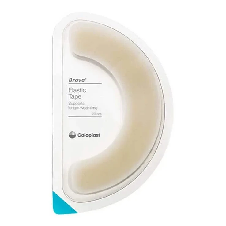 Brava – benzi elastice de fixare curbate XL, 2x20 benzi — preț și oferte