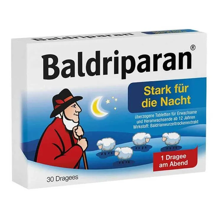 Baldriparan Stark, comprimate cu înveliș pentru administrare nocturnă, 90 de comprimate cu înveliș — preț și oferte