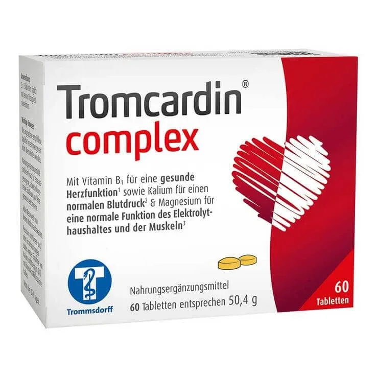 Comprimate Tromcardin complex, 600 de comprimate — preț și oferte