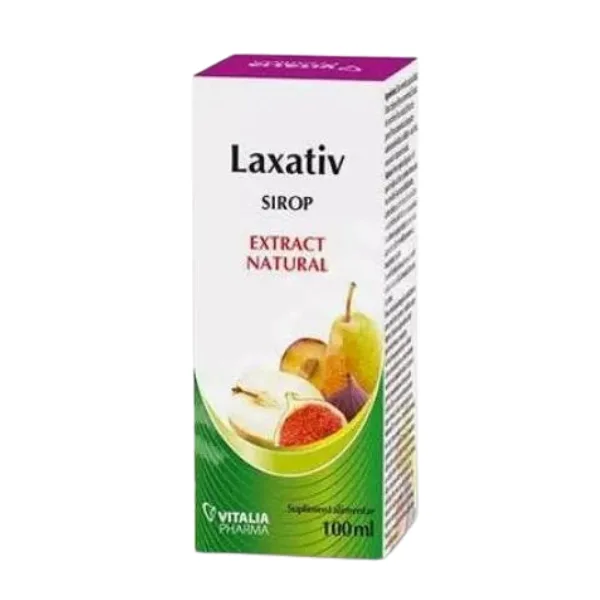 SIROP LAXATIV 100ML VIVA PHARMA — preț și oferte