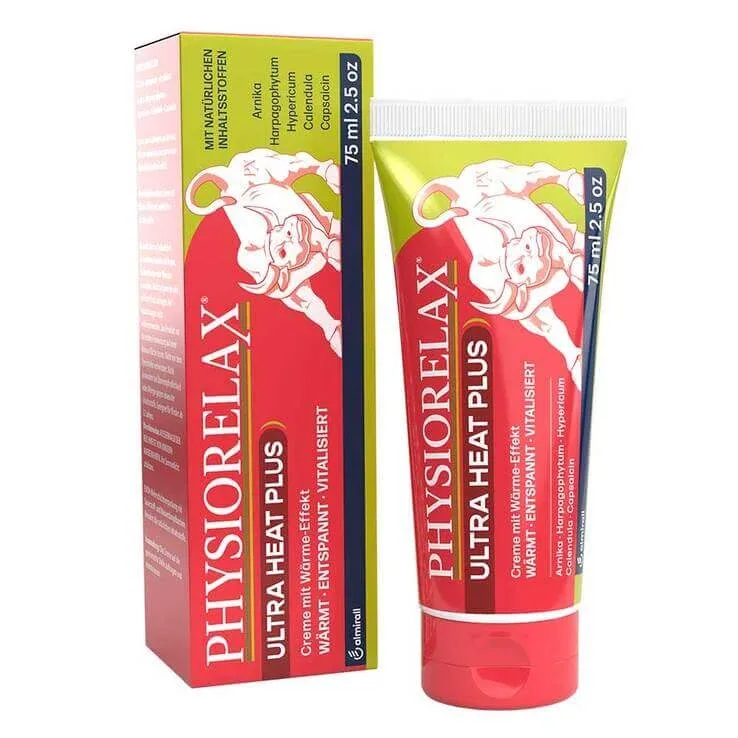 Cremă Physiorelax Ultra Heat Plus, 250 ml cremă — preț și oferte