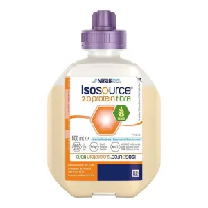 Isosource 2.0 Proteine și fibre sub formă lichidă, 12 x 500 ml lichid