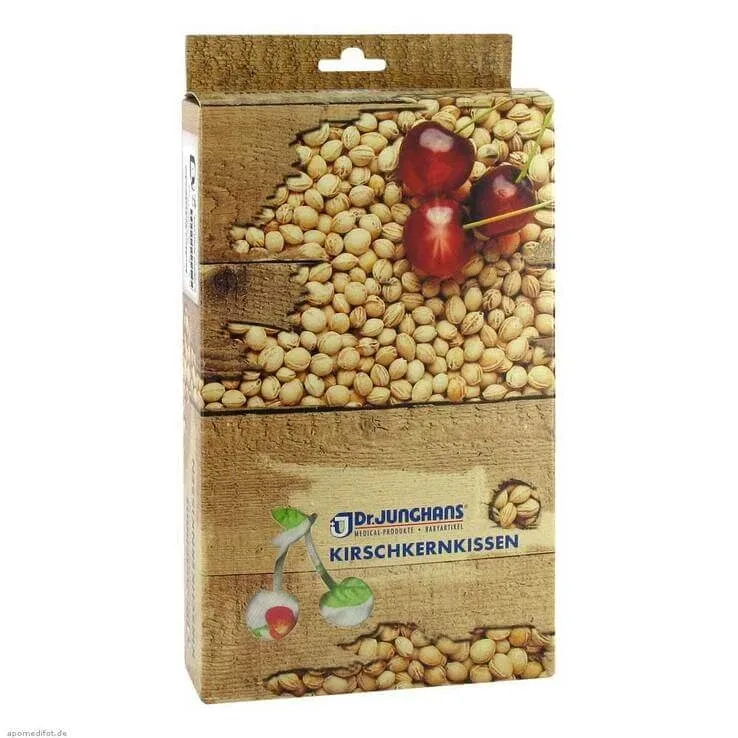Cornuleț pentru gât cu sâmburi de cireșe, 1 buc. n.v. — preț și oferte