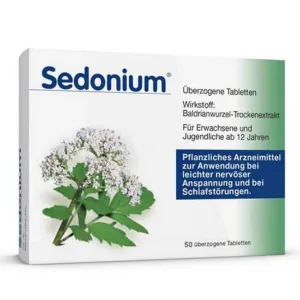 Comprimate acoperite cu Sedonium, 100 buc. Comprimate acoperite