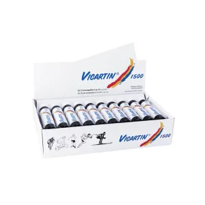 Vicartin 1.500 de fiole orale, 20 x 25 ml fiole orale