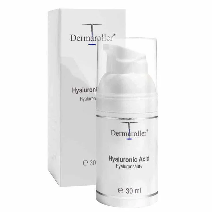 Dermaroller Acid hialuronic, dozator, 30 ml n.v. — preț și oferte