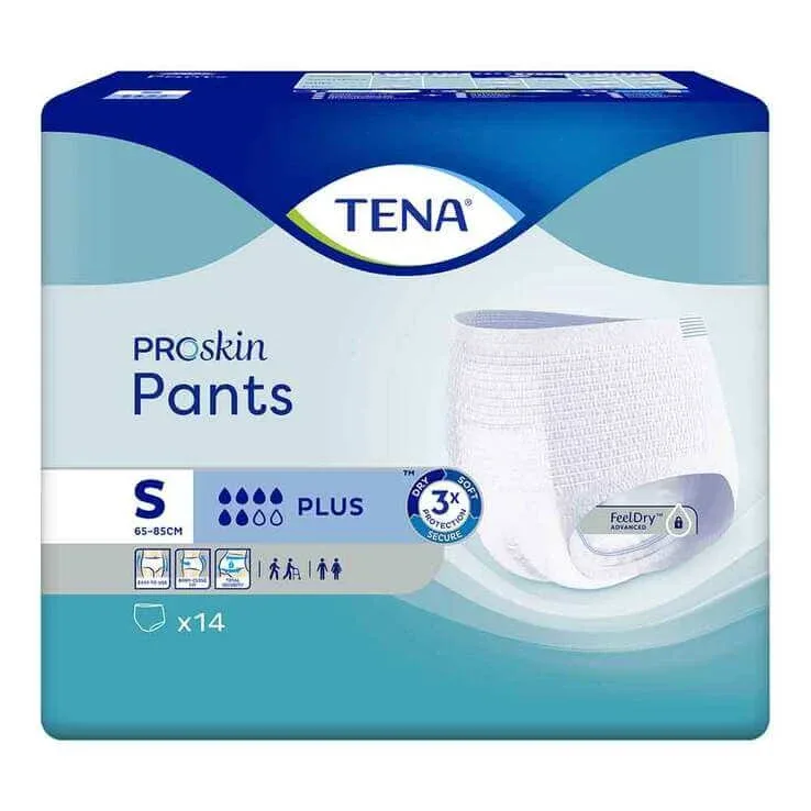 TENA Pants Plus S pentru incontinență, 14 buc. n.v. — preț și oferte