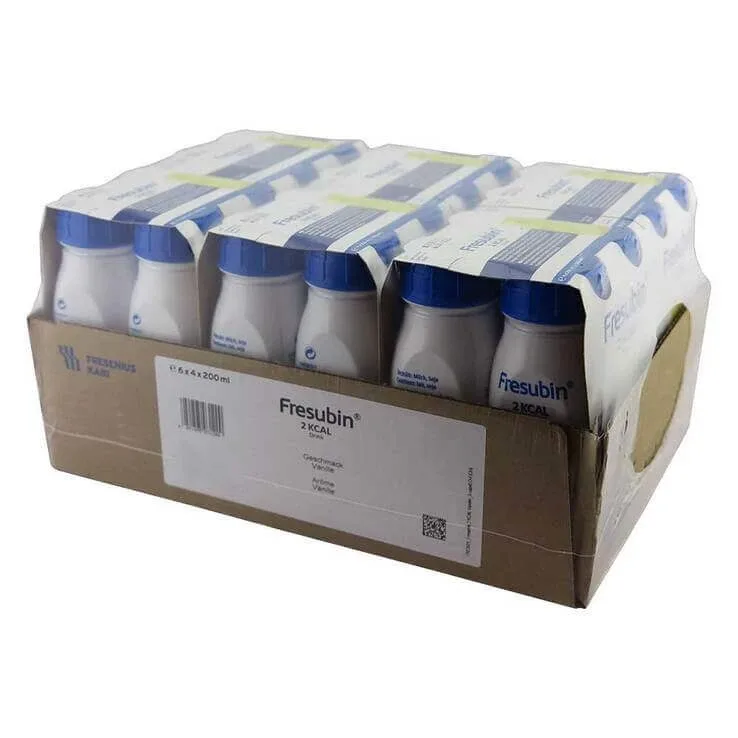 Fresubin 2 kcal băutură cu aromă de vanilie, 8X4X200 ml soluție — preț și oferte