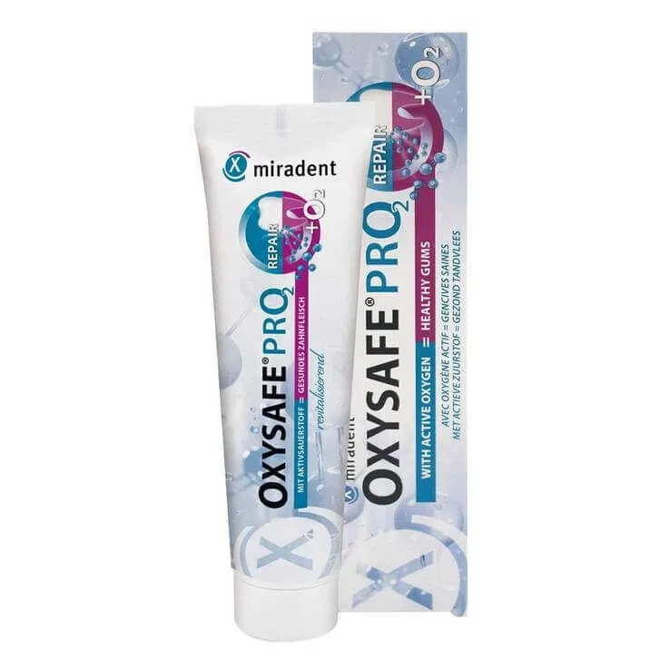 Pasta de dinți Miradent Oxysafe Pro2 Repair, 75 ml — preț și oferte