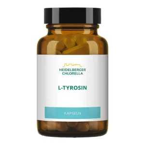 Capsule vegane cu L-tirozină, 60 de capsule
