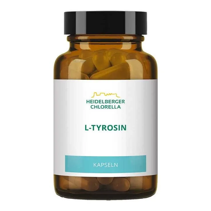 Capsule vegane cu L-tirozină, 60 de capsule — preț și oferte