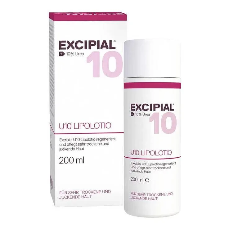 Excipial U10 Lipolotio, loțiune 2x500 ml — preț și oferte