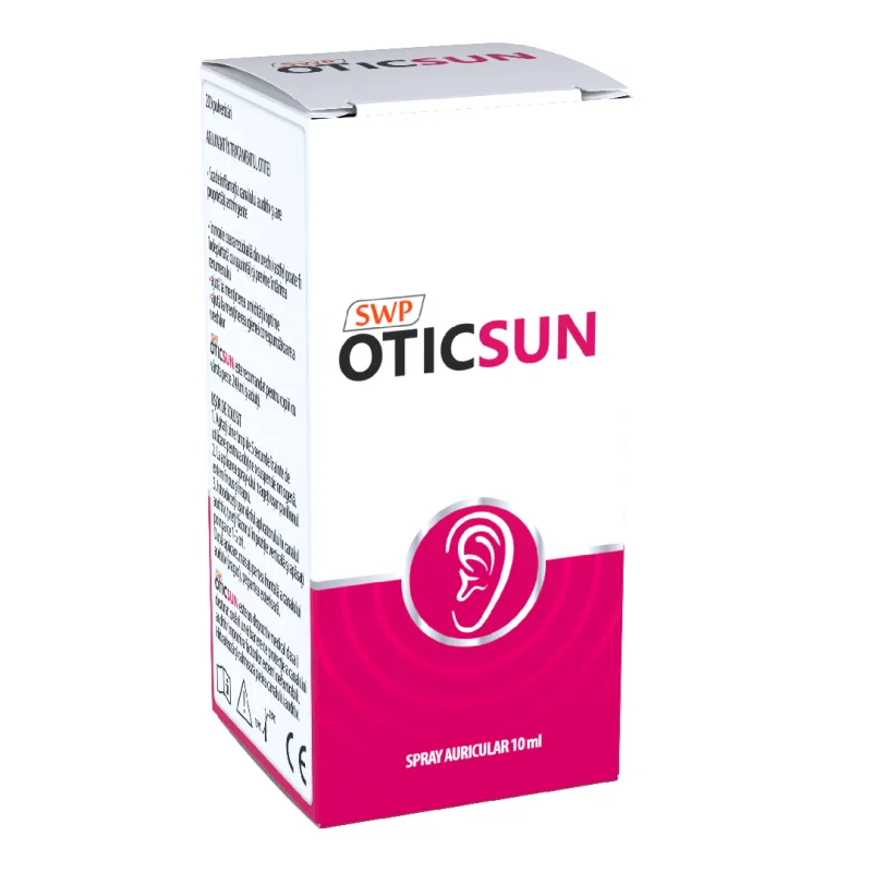 Oticsun spray auricular, 10 ml, Sun Wave Pharma — preț și oferte