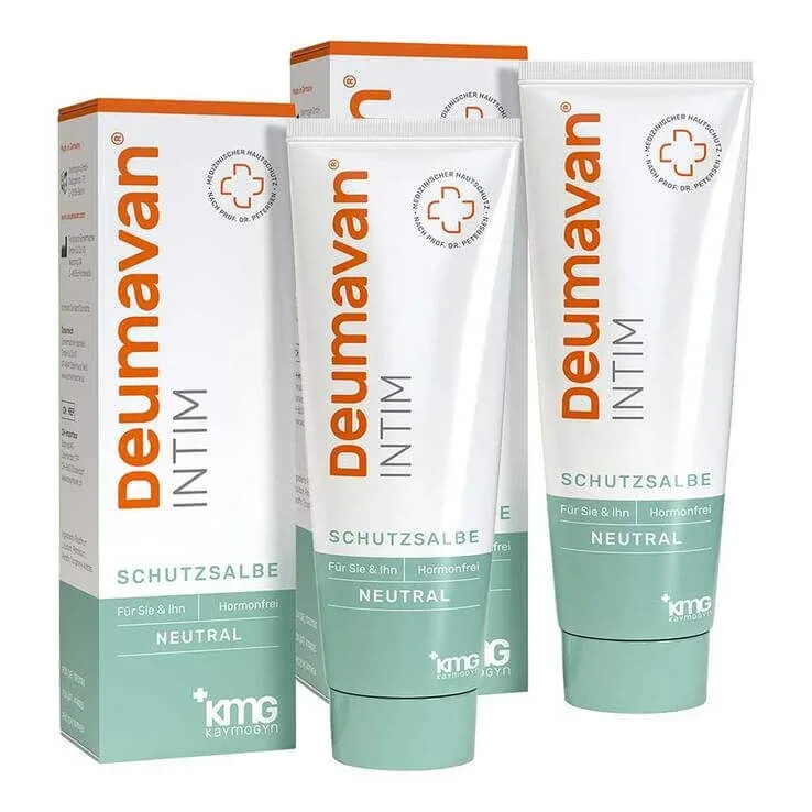 Unguent protector Deumavan neutru, 2 x 125 ml unguent gras — preț și oferte