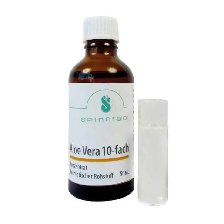 Aloe Vera concentrat de 10 ori, 50 ml lichid — preț și oferte