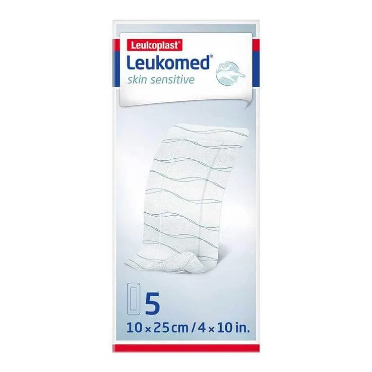 Leukomed® skin sensitive 10x25 cm, 20 de plasturi — preț și oferte