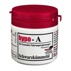 Hypo A Capsule cu ulei de chimen negru, 150 de capsule