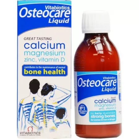 Sirop OsteoCare VITABIOTICS — preț și oferte