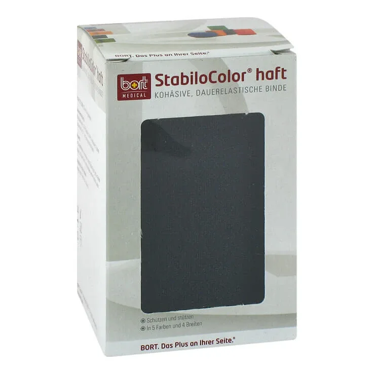 Bandaj Bort Stabilocolor adeziv, 10 cm, negru, 1 buc. bandaj — preț și oferte