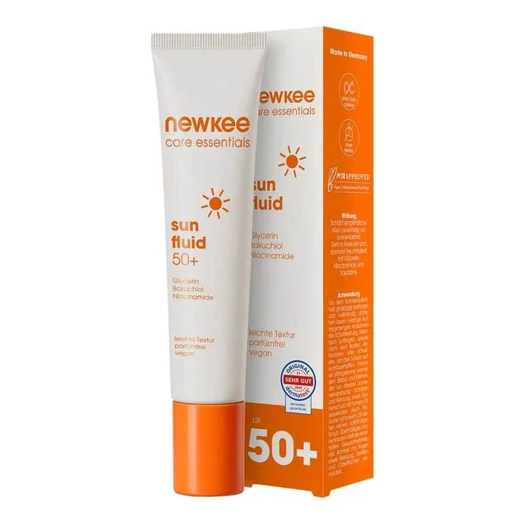 Newkee Fluid solar SPF 50+, 40 ml cremă — preț și oferte