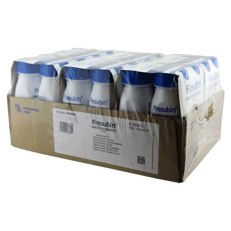 Fresubin Protein Energy Drink – cutie mixtă cu sticle, 6 x 4 x 200 ml soluție — preț și oferte